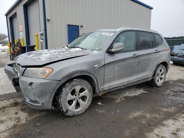 5UXWX5C50CL728784 - 2012 BMW X3 XDRIVE28I SILVER photo 1