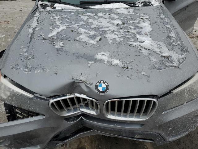 5UXWX5C50CL728784 - 2012 BMW X3 XDRIVE28I SILVER photo 11