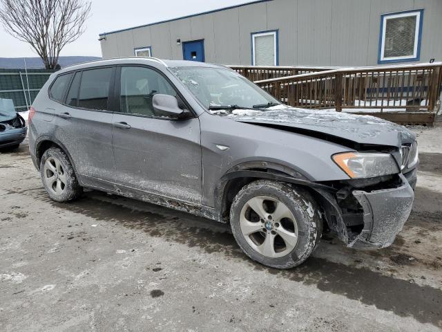 5UXWX5C50CL728784 - 2012 BMW X3 XDRIVE28I SILVER photo 4