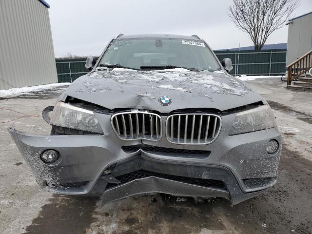 5UXWX5C50CL728784 - 2012 BMW X3 XDRIVE28I SILVER photo 5