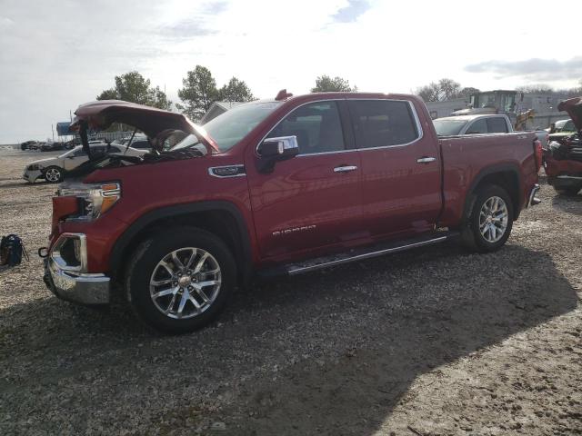 3GTU9DED6NG147744 - 2022 GMC SIERRA LIM K1500 SLT MAROON photo 1