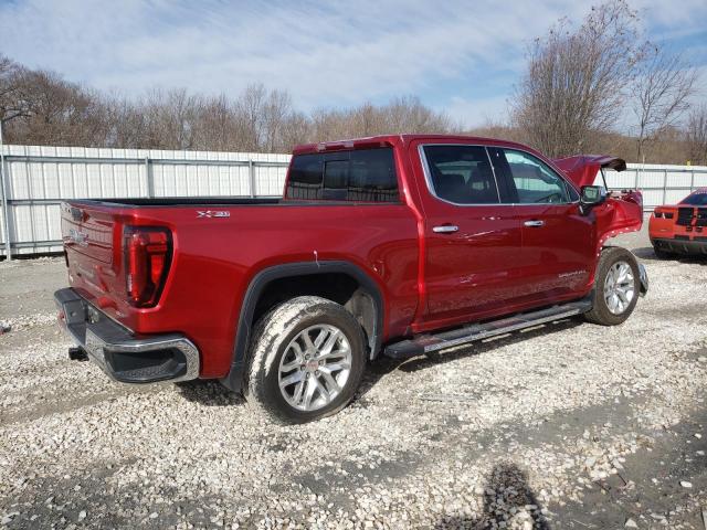 3GTU9DED6NG147744 - 2022 GMC SIERRA LIM K1500 SLT MAROON photo 3