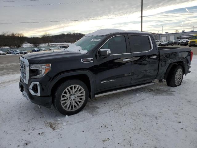 1GTU9FEL5KZ192298 - 2019 GMC SIERRA K1500 DENALI BLACK photo 1