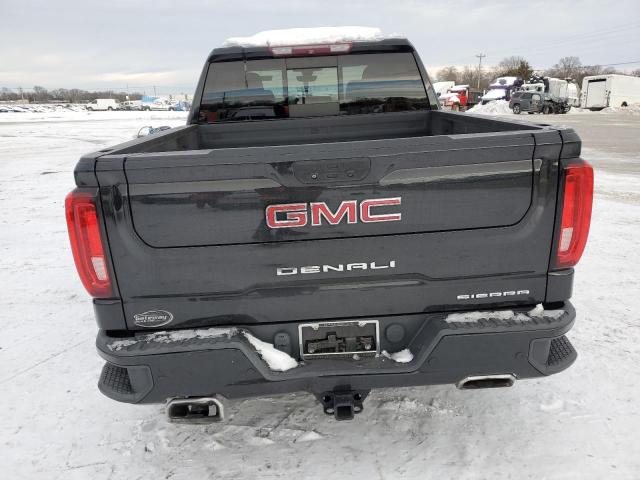 1GTU9FEL5KZ192298 - 2019 GMC SIERRA K1500 DENALI BLACK photo 6