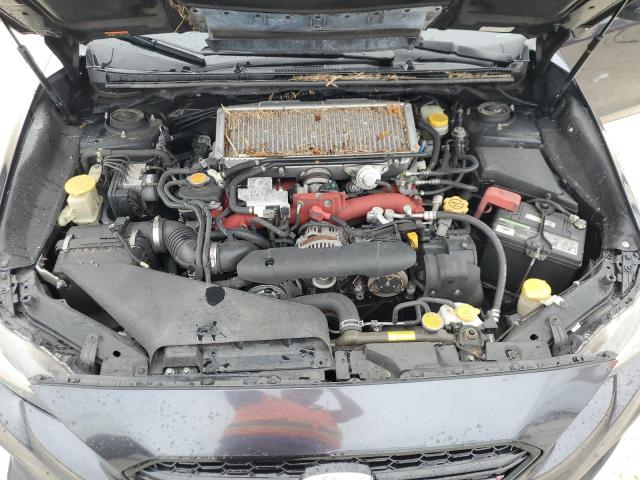 JF1VA2M63J9826745 - 2018 SUBARU WRX STI GRAY photo 11