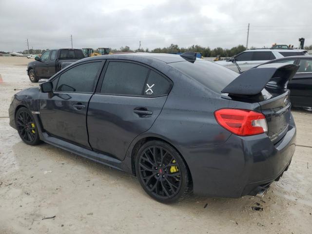 JF1VA2M63J9826745 - 2018 SUBARU WRX STI GRAY photo 2