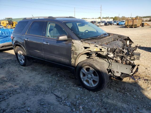 1GKKRPED0CJ416099 - 2012 GMC ACADIA SLE GRAY photo 4