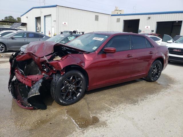 2C3CCAGG2KH690785 - 2019 CHRYSLER 300 S BURGUNDY photo 1