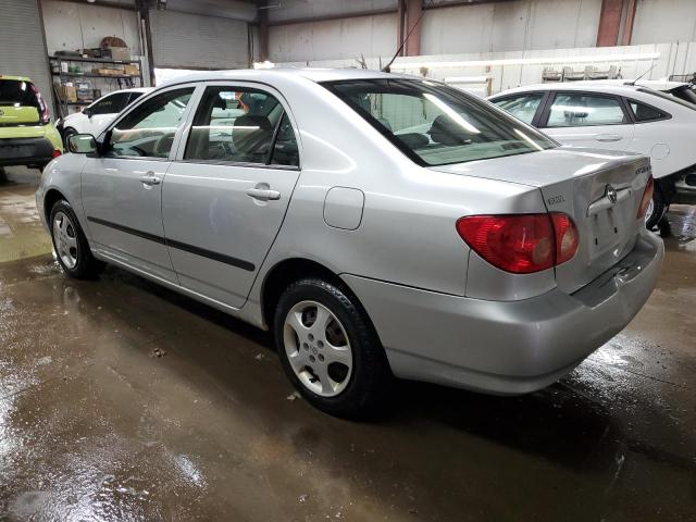 JTDBR32E360077821 - 2006 TOYOTA COROLLA CE SILVER photo 2