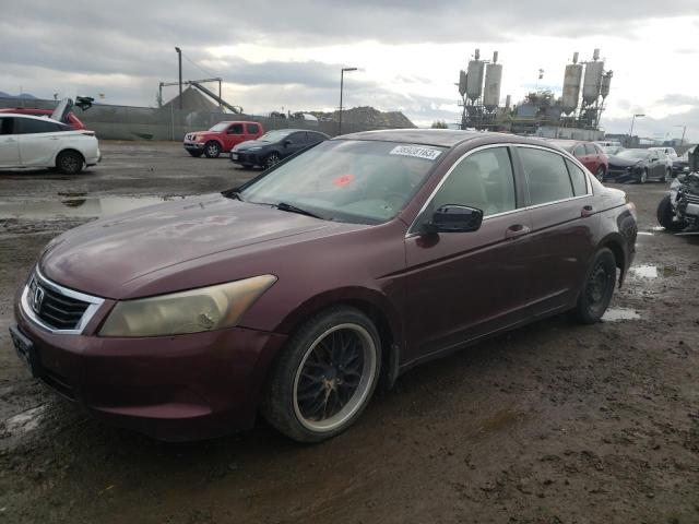 JHMCP26858C017192 - 2008 HONDA ACCORD EXL BURGUNDY photo 1