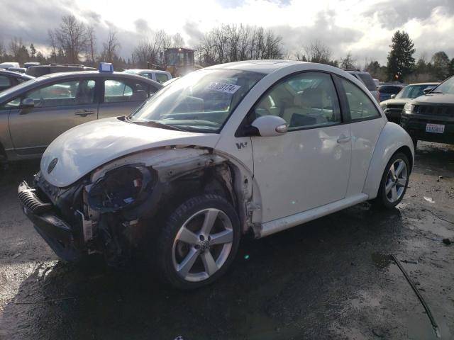 2008 VOLKSWAGEN NEW BEETLE TRIPLE WHITE, 