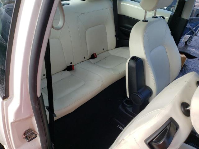 3VWFW31C18M522631 - 2008 VOLKSWAGEN NEW BEETLE TRIPLE WHITE WHITE photo 10