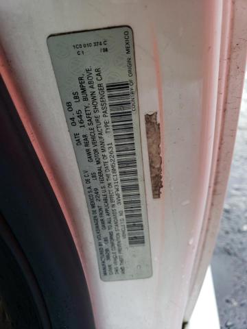 3VWFW31C18M522631 - 2008 VOLKSWAGEN NEW BEETLE TRIPLE WHITE WHITE photo 13