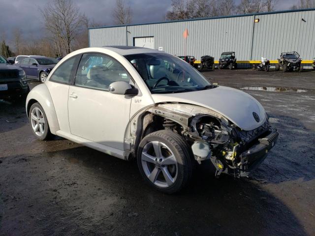 3VWFW31C18M522631 - 2008 VOLKSWAGEN NEW BEETLE TRIPLE WHITE WHITE photo 4