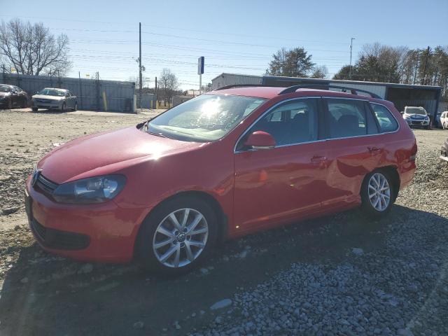 3VWPL7AJ3BM705961 - 2011 VOLKSWAGEN JETTA TDI RED photo 1