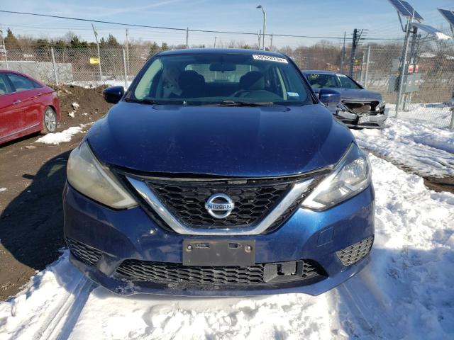 3N1AB7AP2JY335970 - 2018 NISSAN SENTRA S BLUE photo 5