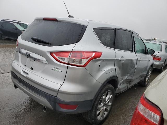 1FMCU0H98DUA53687 - 2013 FORD ESCAPE SEL SILVER photo 3