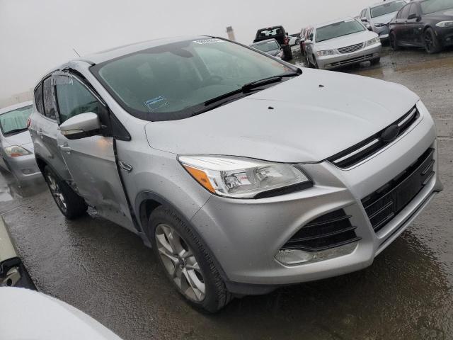 1FMCU0H98DUA53687 - 2013 FORD ESCAPE SEL SILVER photo 4