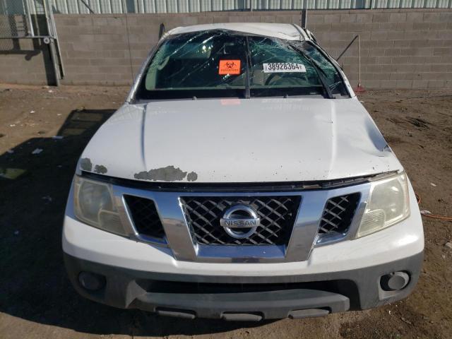 1N6BD06T69C406825 - 2009 NISSAN FRONTIER KING CAB XE WHITE photo 5