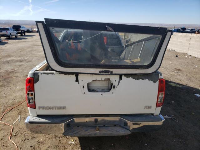 1N6BD06T69C406825 - 2009 NISSAN FRONTIER KING CAB XE WHITE photo 6