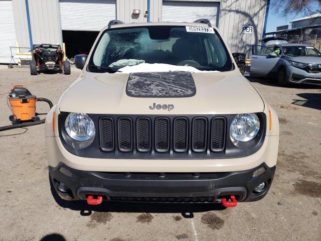 ZACCJBCBXHPF39797 - 2017 JEEP RENEGADE TRAILHAWK TAN photo 5