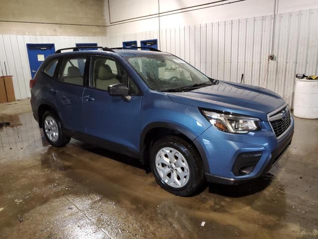 JF2SKADC1LH446274 - 2020 SUBARU FORESTER BLUE photo 4