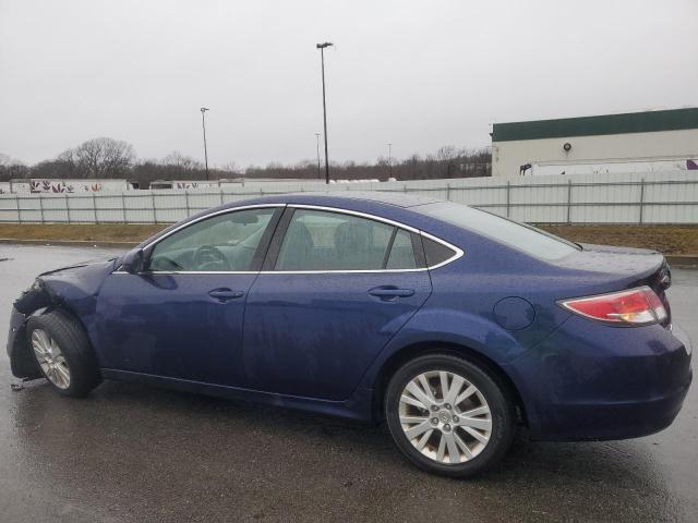 1YVHZ8CH9A5M26583 - 2010 MAZDA 6 I BLUE photo 2