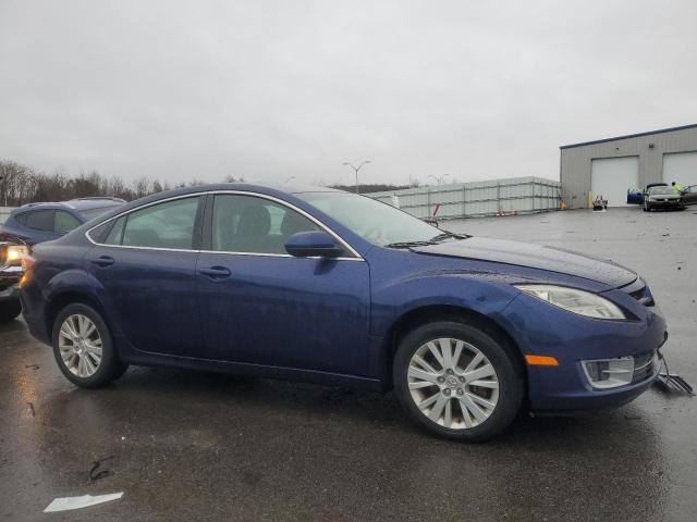 1YVHZ8CH9A5M26583 - 2010 MAZDA 6 I BLUE photo 4