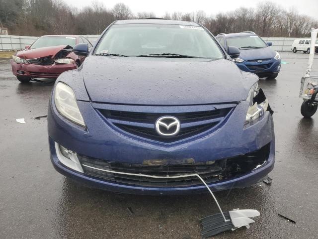 1YVHZ8CH9A5M26583 - 2010 MAZDA 6 I BLUE photo 5