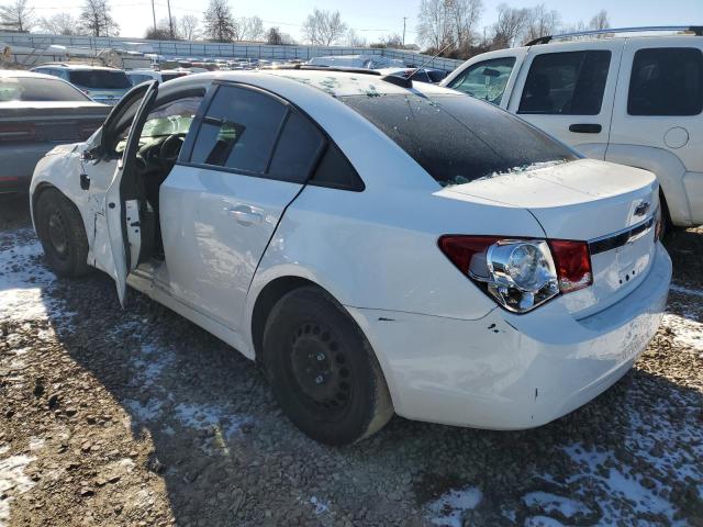 1G1PB5SH3F7188031 - 2015 CHEVROLET CRUZE LS WHITE photo 2