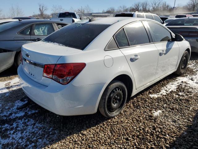 1G1PB5SH3F7188031 - 2015 CHEVROLET CRUZE LS WHITE photo 3