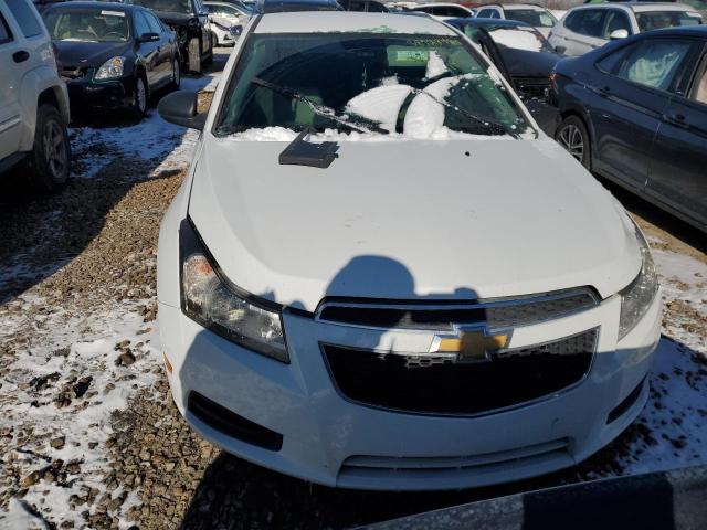 1G1PB5SH3F7188031 - 2015 CHEVROLET CRUZE LS WHITE photo 5