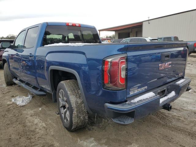 3GTU2NEC6HG174724 - 2017 GMC SIERRA K1500 SLT BLUE photo 2