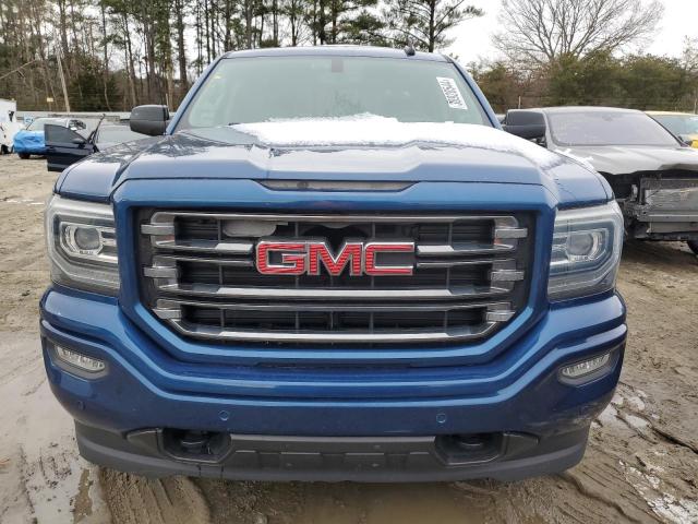 3GTU2NEC6HG174724 - 2017 GMC SIERRA K1500 SLT BLUE photo 5