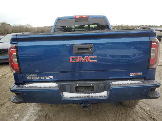 3GTU2NEC6HG174724 - 2017 GMC SIERRA K1500 SLT BLUE photo 6