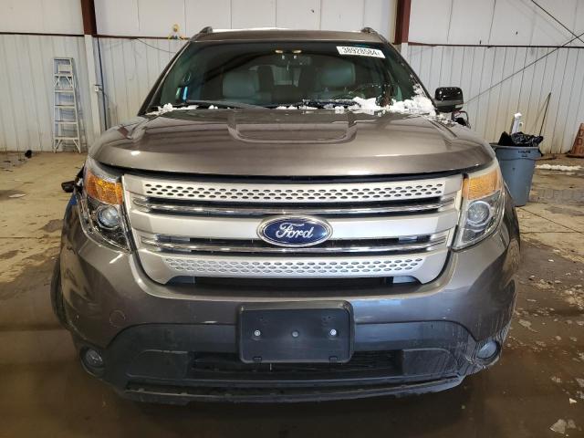 1FMHK8D81BGA63299 - 2011 FORD EXPLORER XLT GRAY photo 5