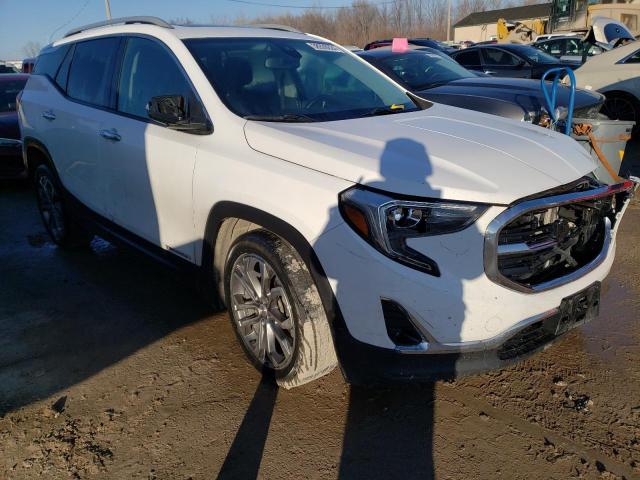 3GKALVEX7LL229575 - 2020 GMC TERRAIN SLT WHITE photo 4