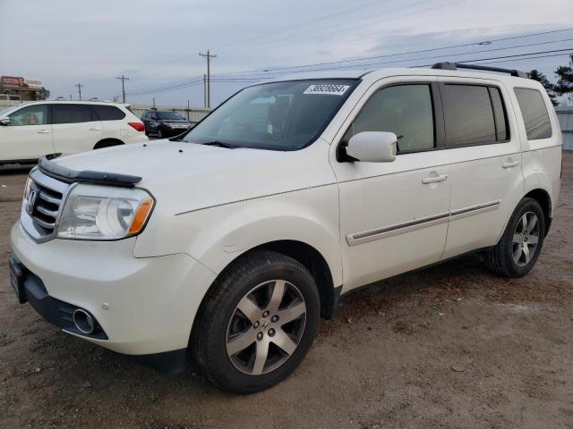 2013 HONDA PILOT TOURING, 