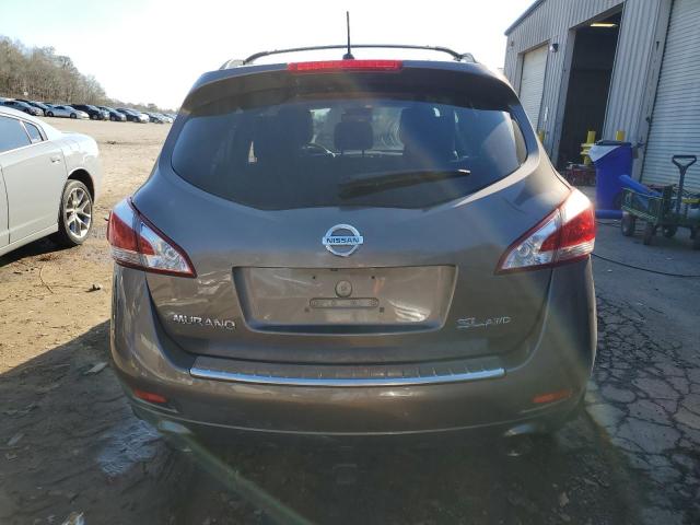 JN8AZ1MW4BW168596 - 2011 NISSAN MURANO S GRAY photo 6