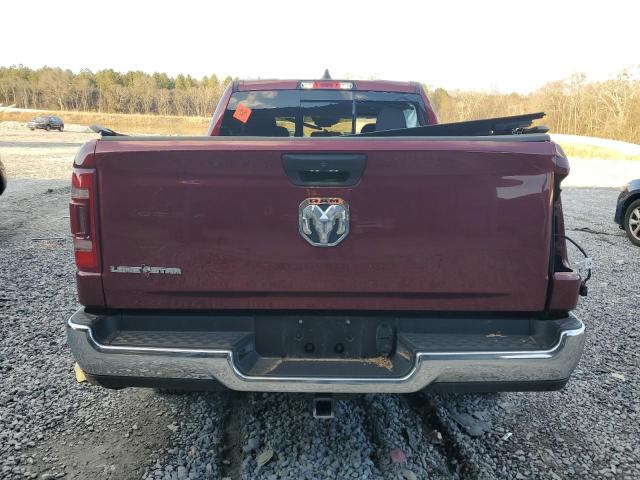 1C6RREFG7PN600355 - 2023 RAM 1500 BIG HORN/LONE STAR MAROON photo 6