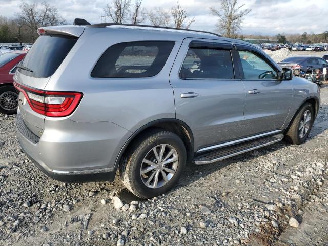 1C4RDHDG8FC200729 - 2015 DODGE DURANGO LIMITED SILVER photo 3