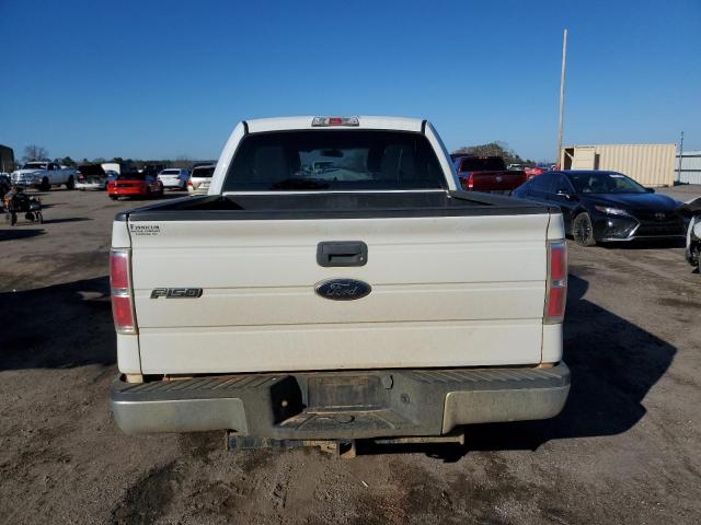 1FTEW1C84AFC36533 - 2010 FORD F150 SUPERCREW WHITE photo 6