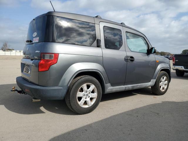 5J6YH28759L002812 - 2009 HONDA ELEMENT EX GRAY photo 3