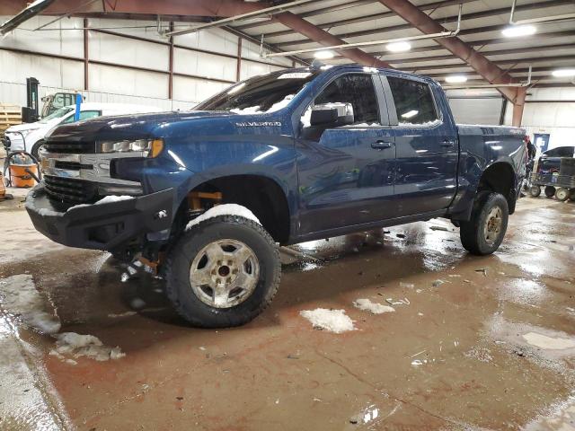 3GCUYDET9LG398958 - 2020 CHEVROLET SILVERADO K1500 LT BLUE photo 1