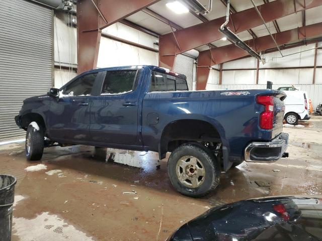 3GCUYDET9LG398958 - 2020 CHEVROLET SILVERADO K1500 LT BLUE photo 2