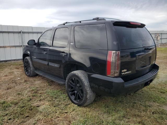 1GKFK13097R342448 - 2007 GMC YUKON BLACK photo 2