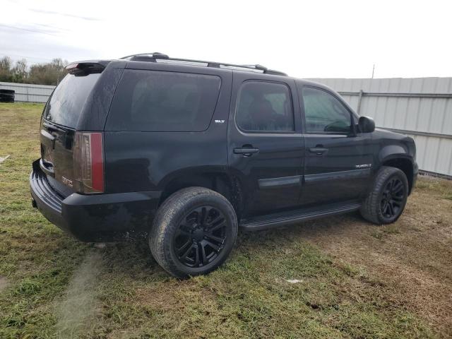 1GKFK13097R342448 - 2007 GMC YUKON BLACK photo 3