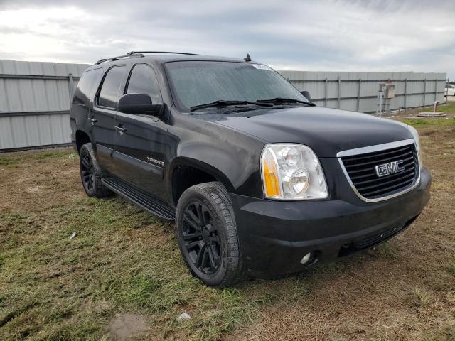 1GKFK13097R342448 - 2007 GMC YUKON BLACK photo 4