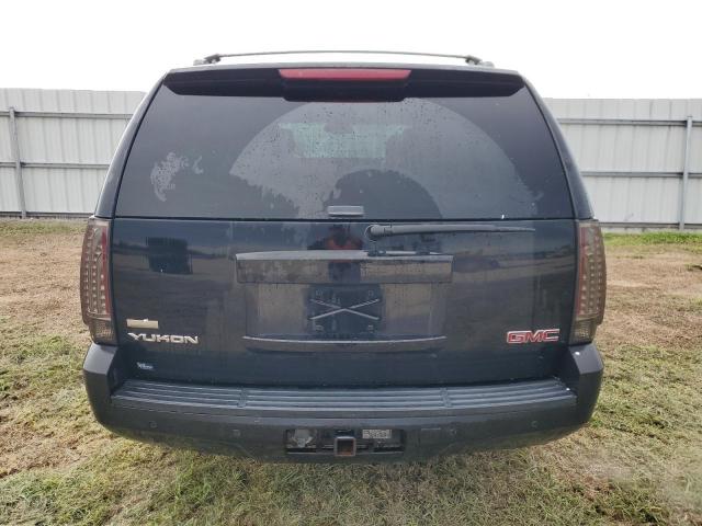 1GKFK13097R342448 - 2007 GMC YUKON BLACK photo 6