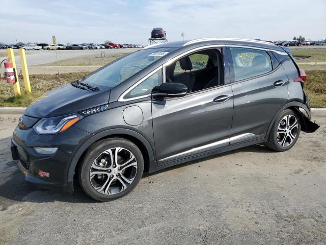 1G1FX6S0XJ4137181 - 2018 CHEVROLET BOLT EV PREMIER GRAY photo 1